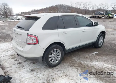 2009 Ford Edge Sel из США, поврежденный, VIN 2FMDK48C39BA60928